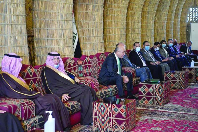 «القصبي» ينقل تحيات «القيادة» للرئيس العراقي