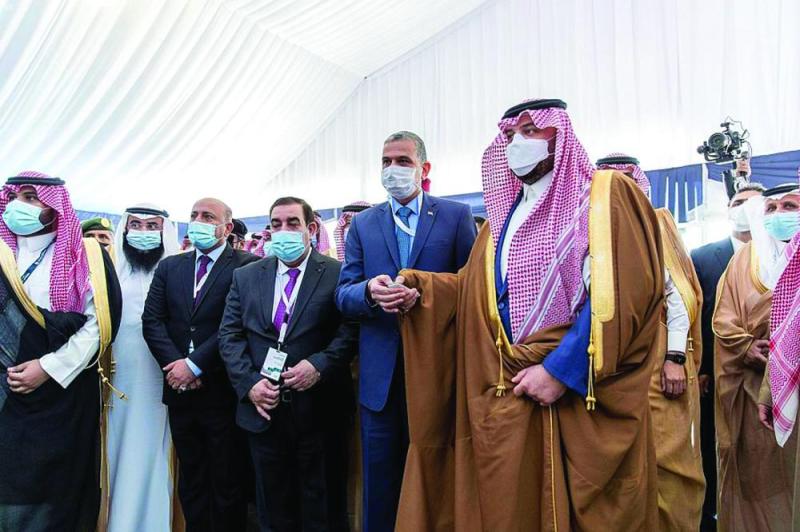 منفذ جديدة عرعر.. رافد التبادل التجاري بين البلدين