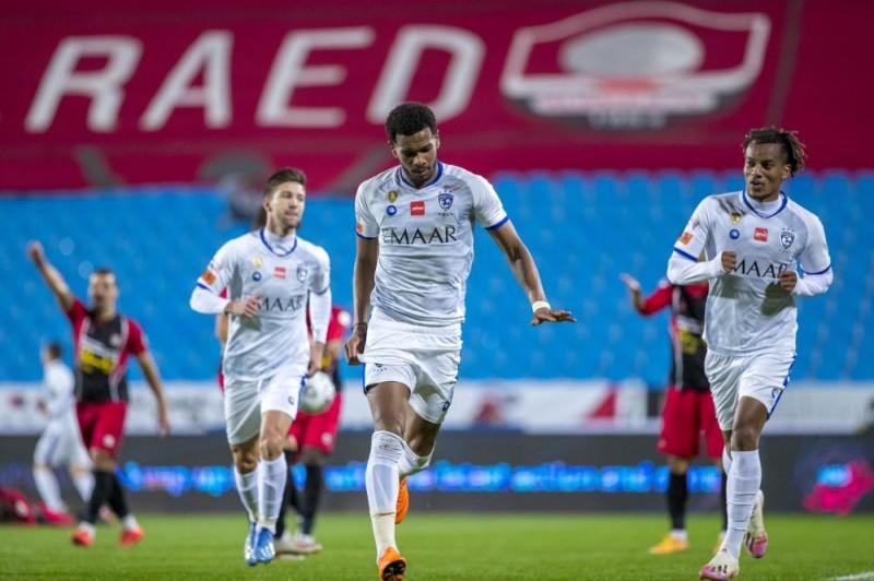 بلنتي ..ينقذ النصر في الثواني الأخيرة