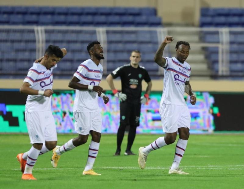 بلنتي ..ينقذ النصر في الثواني الأخيرة