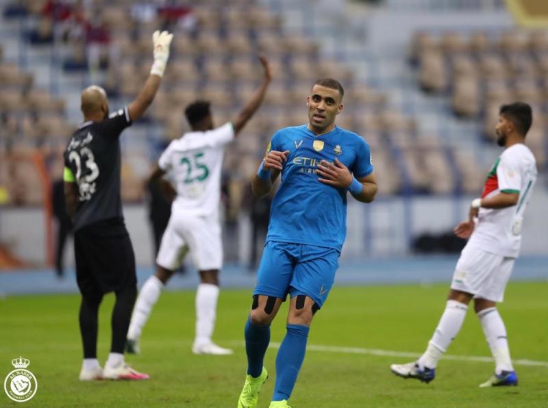 بلنتي ..ينقذ النصر في الثواني الأخيرة