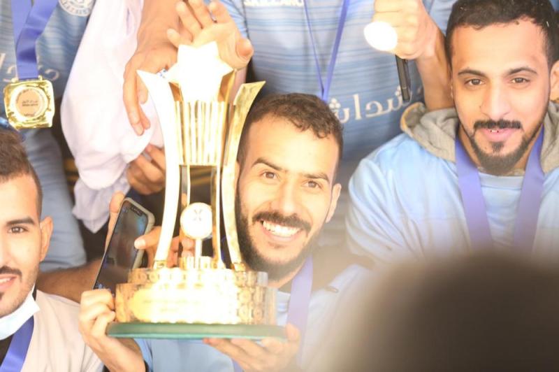 بثنائية الشمري.. مرسيليا يتوج بطلا لدوري أحياء فرق الرياض