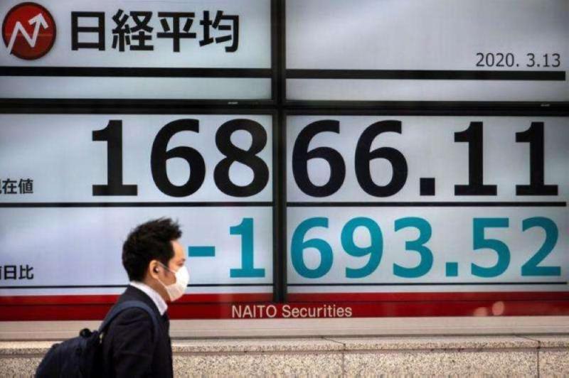 نيكي ينخفض 0.63% في بداية التعامل بطوكيو