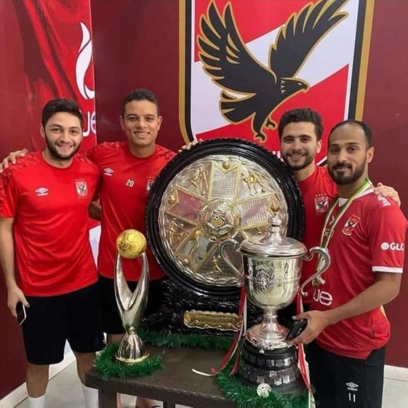 نجم الأهلي المصري: كنت أتمنى التواجد في نهائي أفريقيا