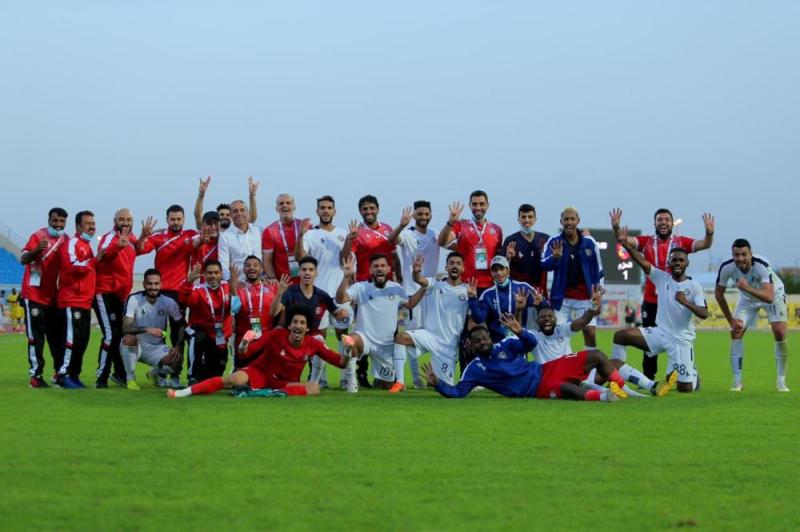 العدالة يسقط حزم الصدارة