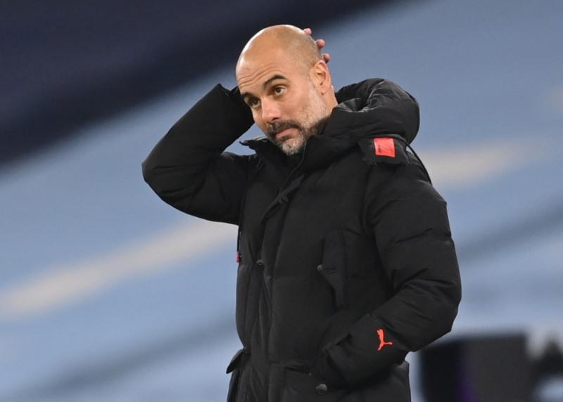 جوارديولا: تركيزنا منصب على مرسيليا وليس مانشستر يونايتد