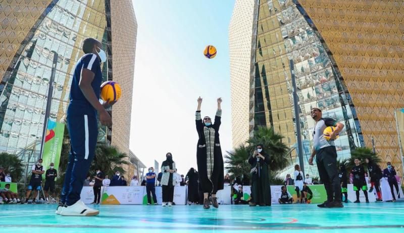 ملف الرياض 2030 ينظم فعاليه السله الثلاثي