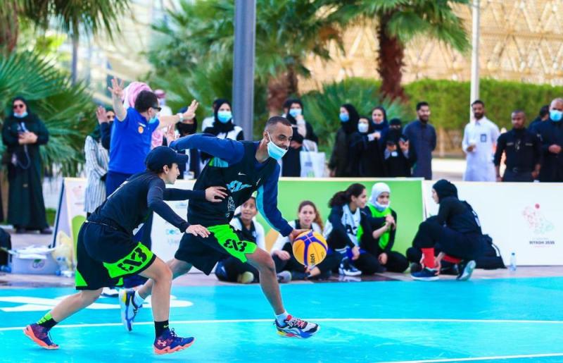 ملف الرياض 2030 ينظم فعاليه السله الثلاثي
