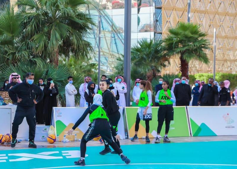 ملف الرياض 2030 ينظم فعاليه السله الثلاثي