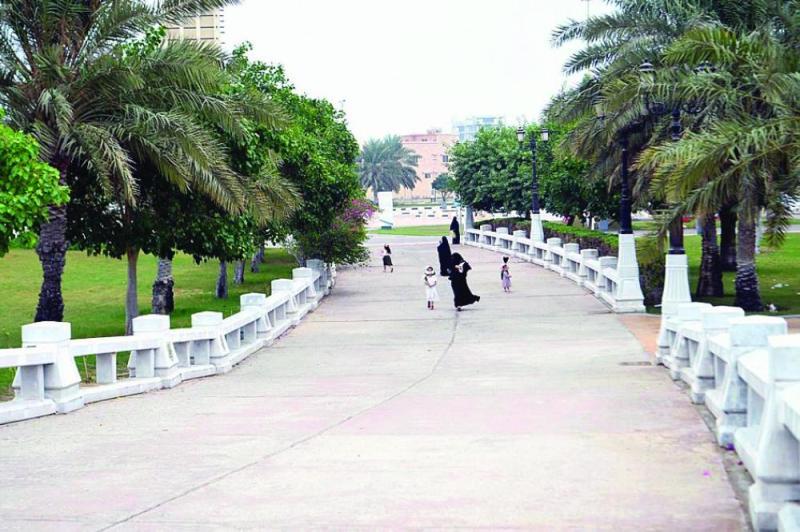 الواجهات البحرية والحدائق تتألق في شتاء الشرقية