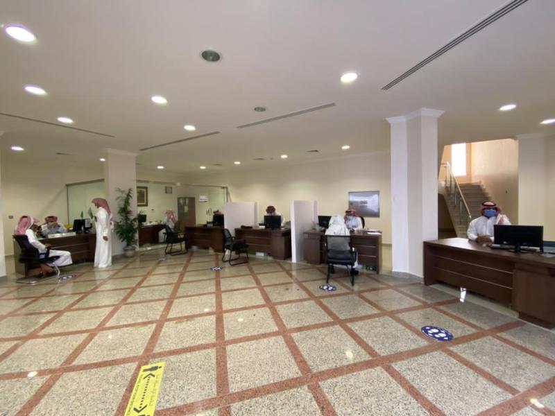 6719 خدمة لـ«عمل الخبر» في نوفمبر