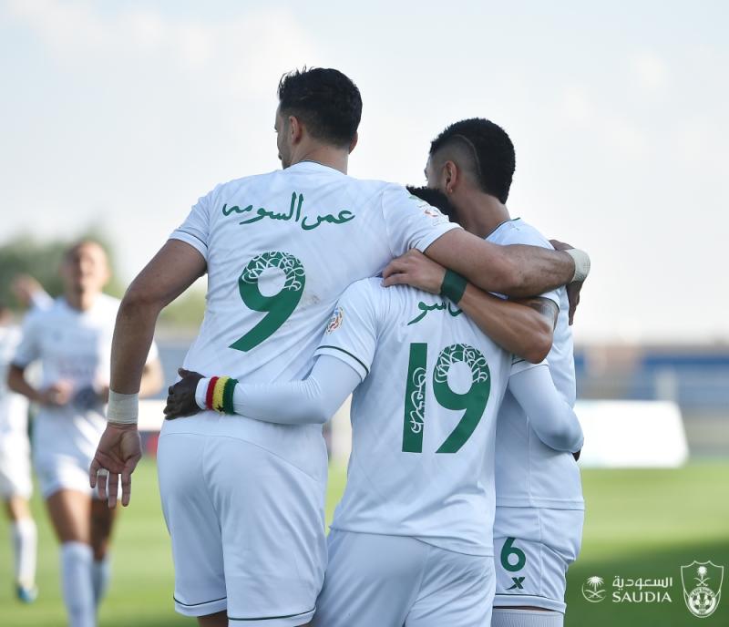 الأهلي يعود للتدريبات بعد «مسحة كورونا»
