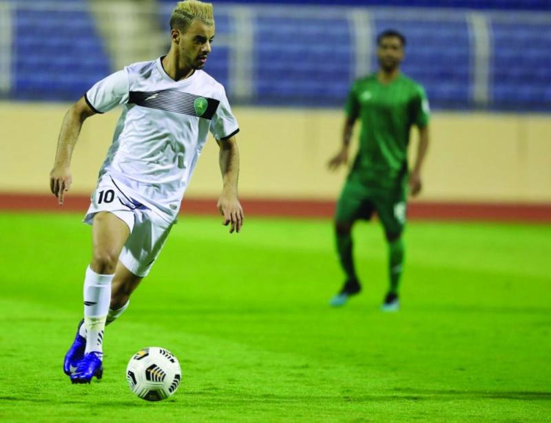 عدلاوي بـ «جدارة».. أوقف حزم «الصدارة»