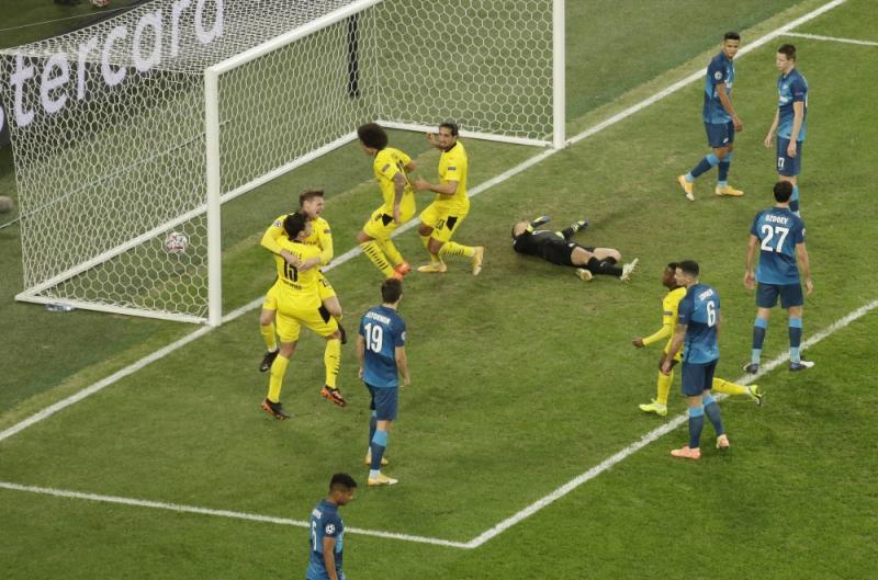 تأهل دورتموند ولاتسيو إلى دور الـ16 لدوري أبطال أوروبا