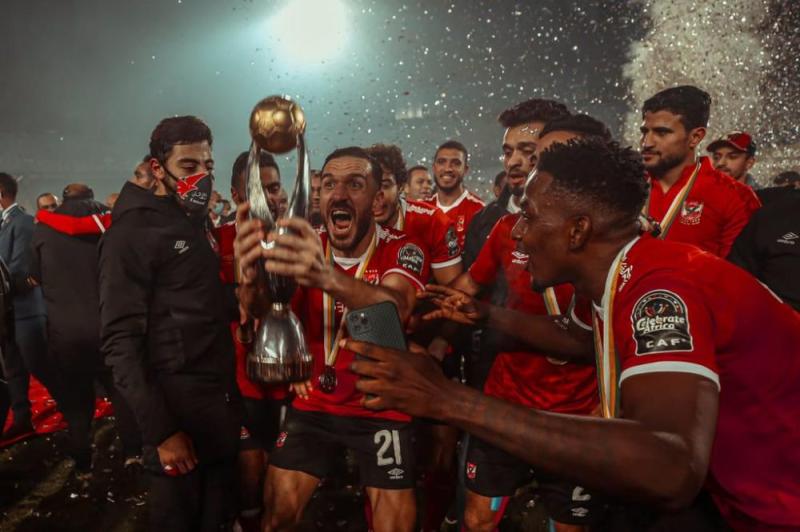 الأهلي المصري يوقف الاحتفالات ويبدأ التجهيز للمهمة 43