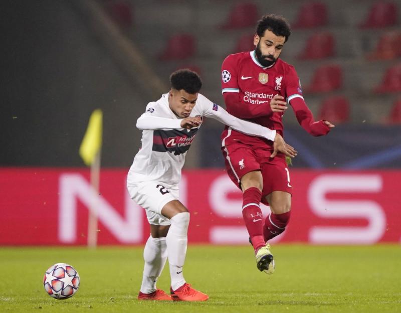 صلاح يصنع التاريخ مع ليفربول