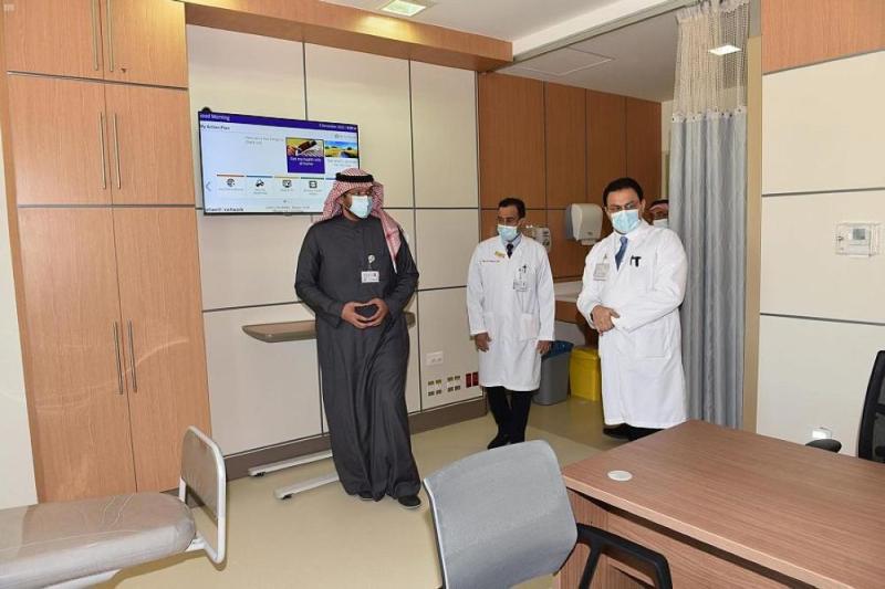 تطوير خدمات التجمع الصحي بمكة المكرمة