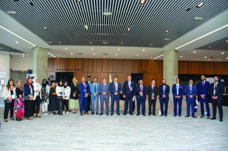 الطلبة السعوديون يحتفلون بتخرجهم في «سيدني»