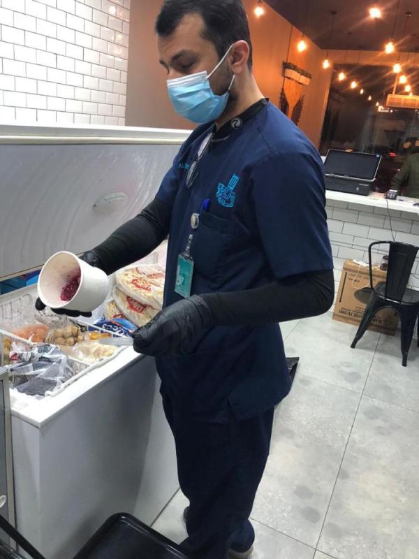 12 مخالفة كورونا في أسواق الشرقية