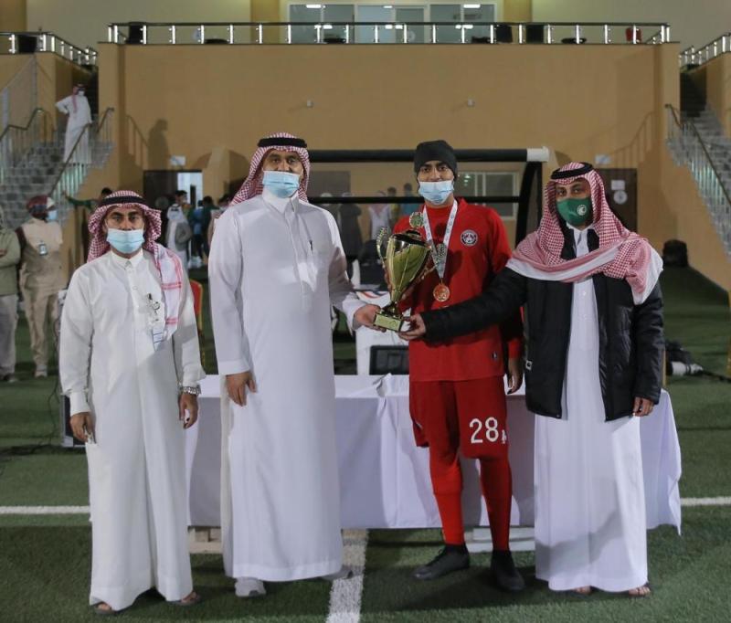 شباب العدالة أبطالا لدوري الأحساء