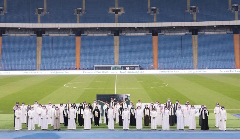 القائمون على استضافة 'آسيا 2027' يحتفون بجهود فريق العمل