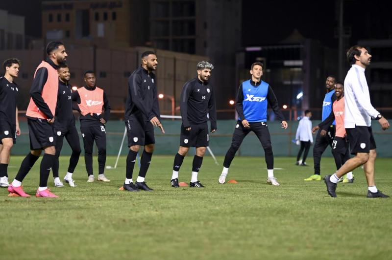 الشباب يختتم استعداداته لمواجهة الاتحاد