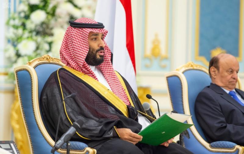 سمو ولي العهد يرعى التوقيع على «اتفاق الرياض» بين الحكومة الشرعية اليمنية والمجلس الانتقالي الجنوبي (واس)
