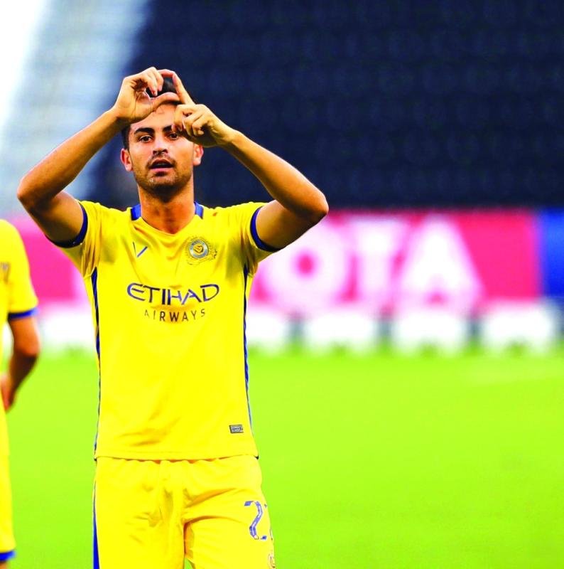 بيتي والغنام يدعمان النصر أمام الأهلي