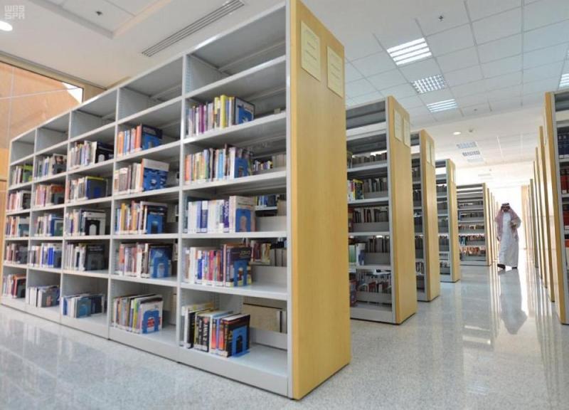 مكتبة «المؤسس».. ثراء معرفي وامتياز عالمي
