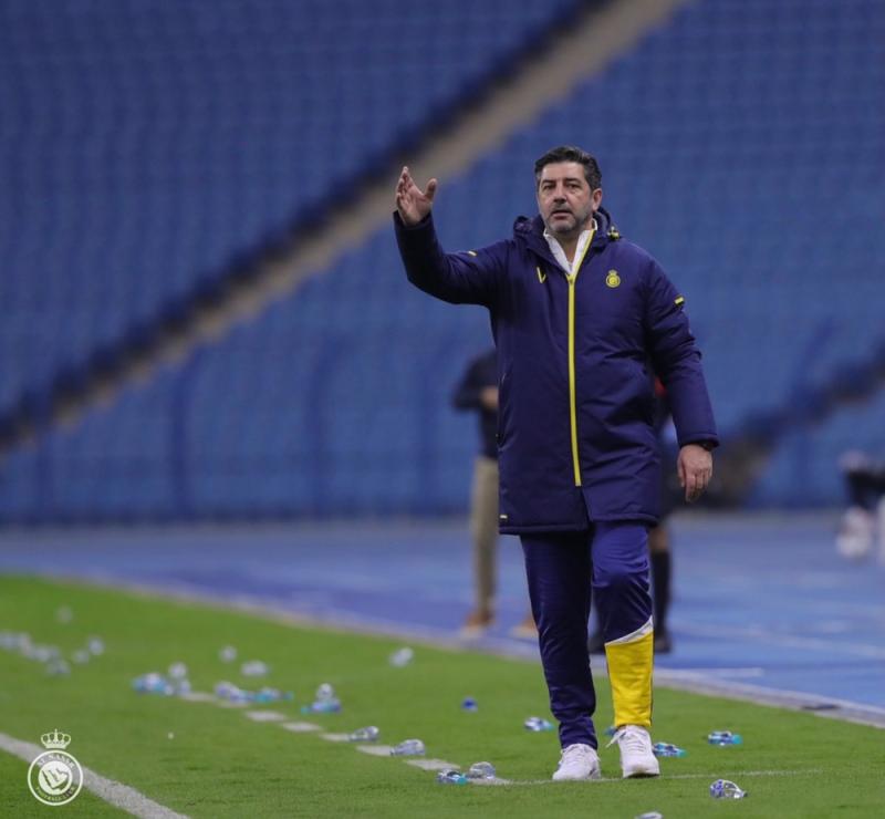 النصر كامل العدد أمام الأهلي