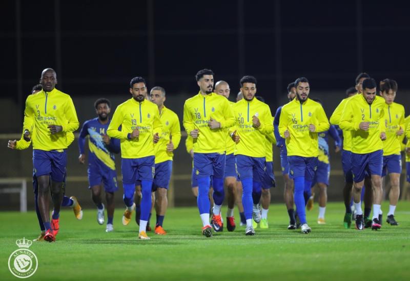 النصر كامل العدد أمام الأهلي