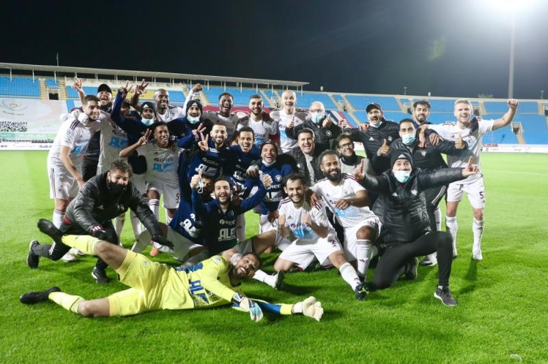 من الباحة وصلنا خبر.. الفوز لقادسية الخبر..!