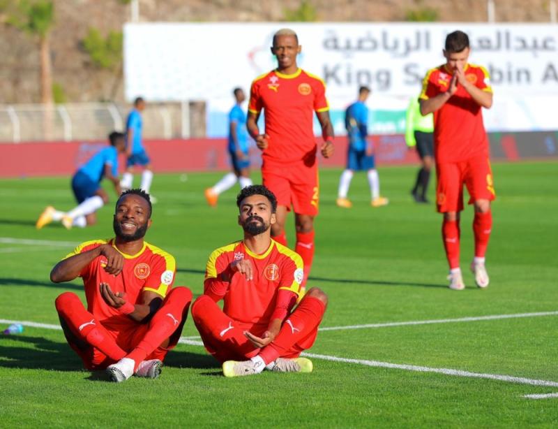 من الباحة وصلنا خبر.. الفوز لقادسية الخبر..!