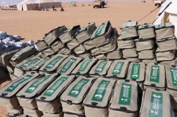 22 ألف حقيبة شتوية للمحتاجين في باكستان
