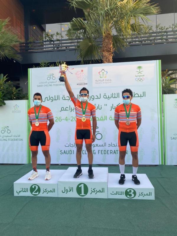 دراجو مضر يسيطرون على «كبار الأولى»