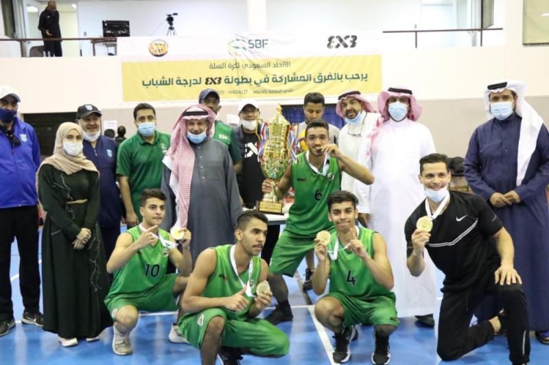 سلة النور تخطف ذهب المملكة «3X3»