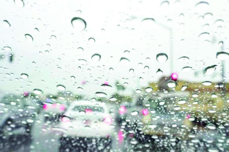 أمطار على الشرقية و6 مناطق غدا