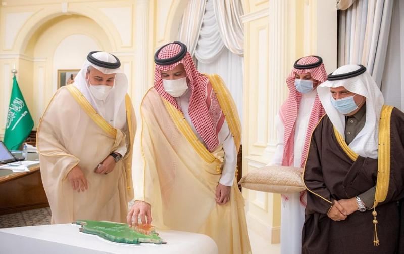 تدشين 169 كيلو متر «طرق» بالمدينة المنورة