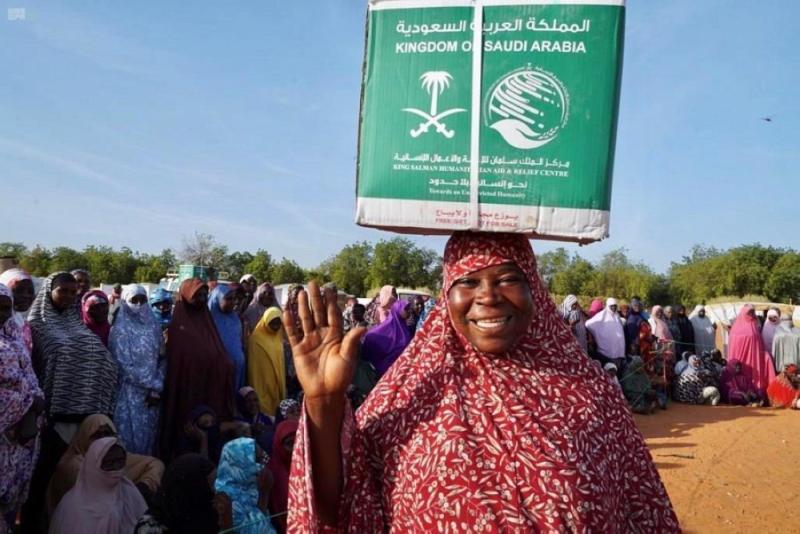 23 طن أغذية لمتضرري فيضانات النيجر