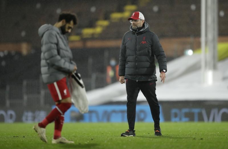 صلاح يمنح ليفربول التعادل مع فولهام