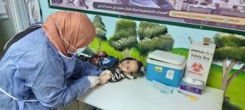 مركز الملك سلمان يخفف آلام السوريين بالزعتري