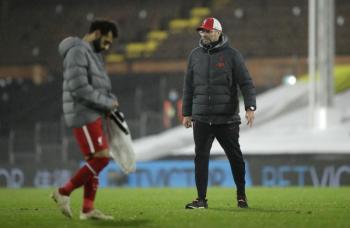 صلاح يمنح ليفربول التعادل مع فولهام