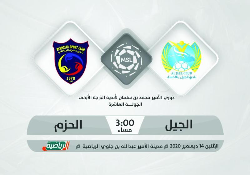 معنويات الجيل تهدد «حزم الصدارة»
