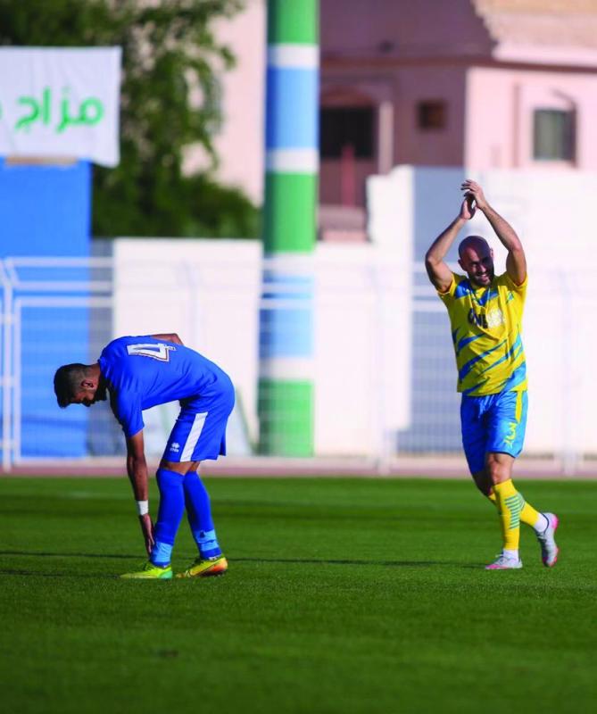 معنويات الجيل تهدد «حزم الصدارة»