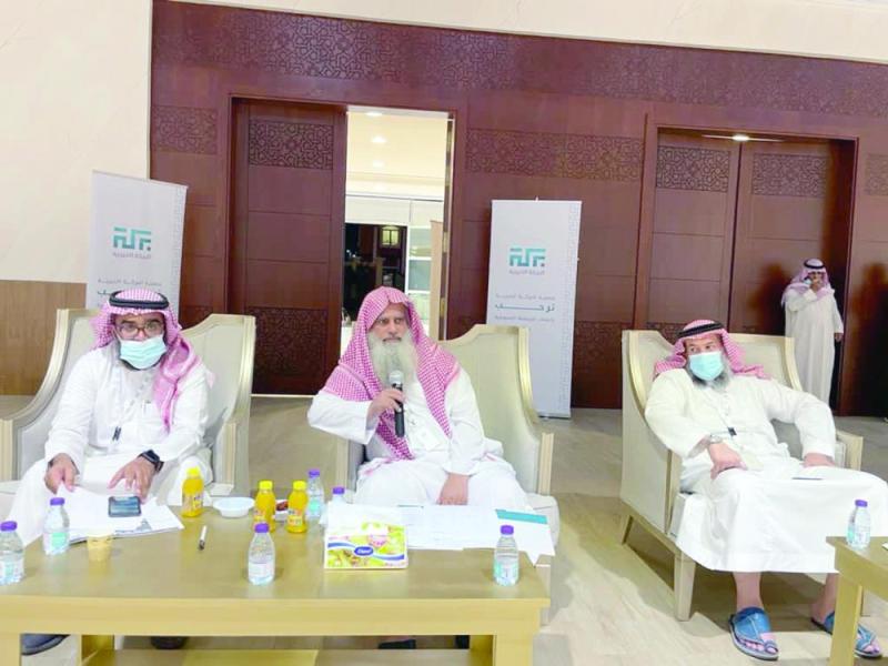 خيرية البركة بالدمام تعقد اجتماع جمعيتها العمومية