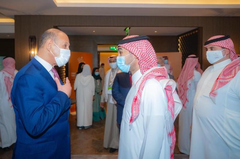 الجناح السعودي للرياض 2030 يستقبل الوفود الاسيوية