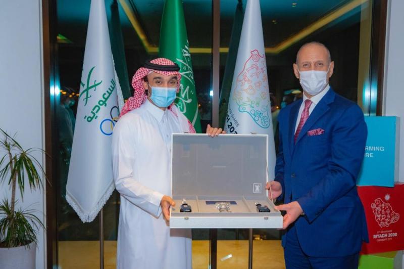 الجناح السعودي للرياض 2030 يستقبل الوفود الاسيوية