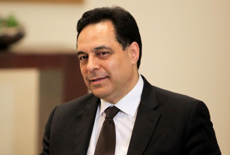 دياب يرفض المثول للاستجواب بشأن انفجار بيروت