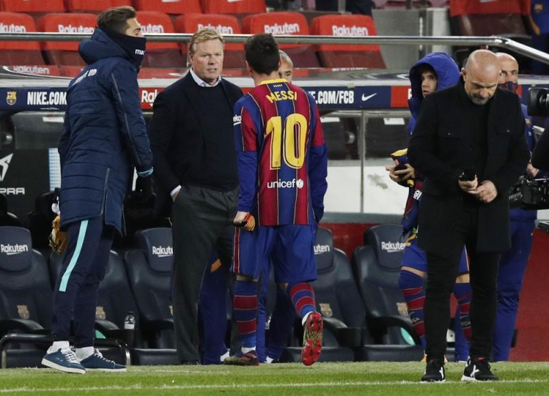 كومان: برشلونة بات فريقا مختلفا الآن