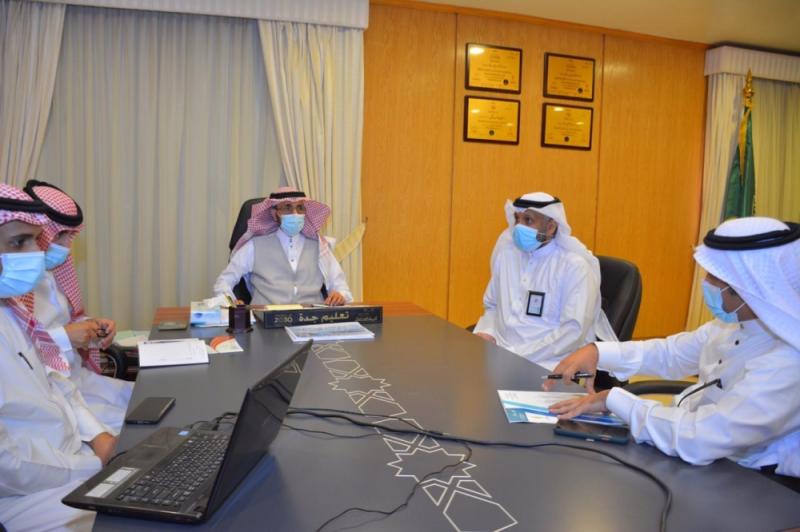 خطة إشرافية للامتحانات بتعليم جدة